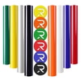 thumbnail image 1 of Vinilo de transferencia de calor HTVRONT 3D Puff para camisetas, 8 colores, 1 of 7