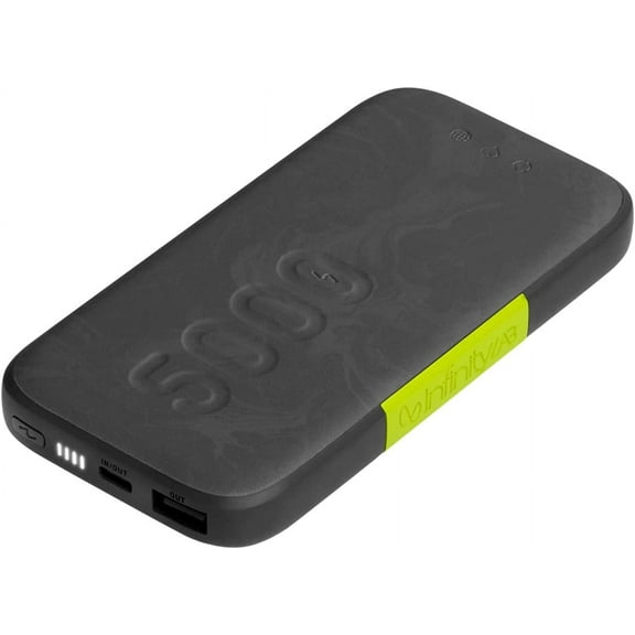 InfinityLab InstantGo 5000 - 5000mAh Wireless Power Bank
