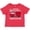 Red, variant on Inktastic Red Fire Little Firefighter White Text Boys or Girls Toddler T-Shirt