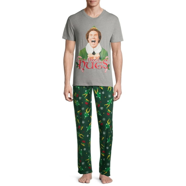 e.l.f. Cosmetics Elf Men's Pajama Set
