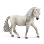 Schleich Horse Club Realistic Island Pony Mare Horse Figurine - Island Pony Mare Horse Action Figure Toy for Boys and Girls, for Kids Ages 5