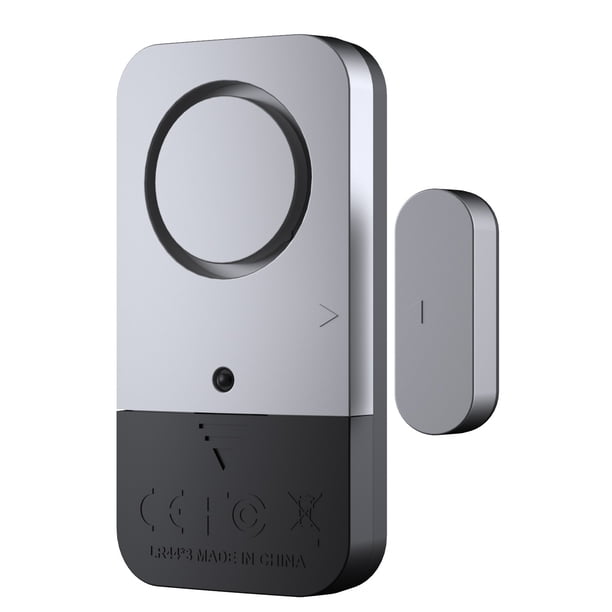 Sensor de alarma de apertura de puerta y ventana ruidosa para niños, seguridad de pacientes con demencia, alarmas de seguridad inalámbricas antirrobo, 3 uds.