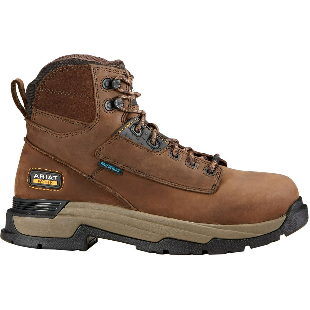 ariat waterproof composite toe work boots