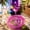 Purple, variant on Silly Straw Glasses-Novelty Crazy Loop Straws Eyeglasses For Party Decorations-Eye Glasses Plastic Drinking Straws For Adults Birthday Parties Supplies, Diy Fun Activities, Game Ideas