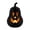 B, variant on Gomind Lighted Woven Rattan Pumpkin Lantern with Jack-O'-Lantern Face, Boho Halloween Tabletop Centerpiece, Fall Harvest Covered Porch Decor