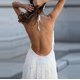 thumbnail image 2 of Vestido con flecos de verano para mujer, vestido Sexy elegante sin espalda, sin mangas, cuello colgante sólido para mujer, 2 of 3