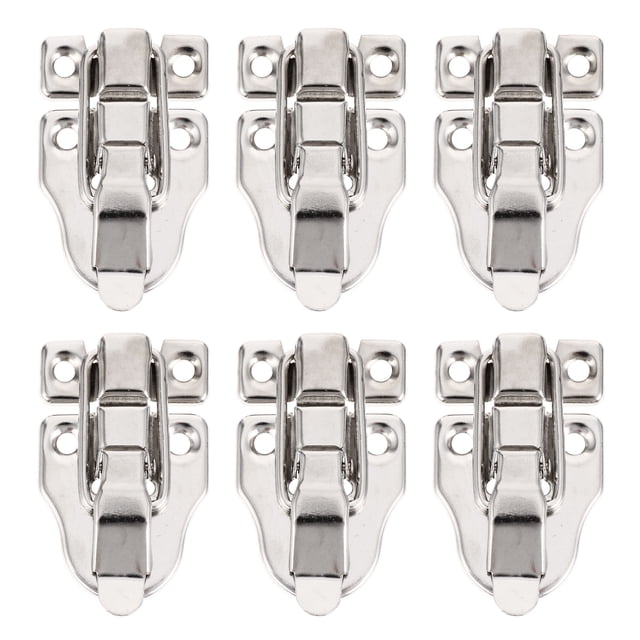 Miangastore Boucle Rétro 6 Pcs 2.48x1.57x0.39 Po