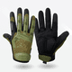 thumbnail image 3 of Guantes tácticos para hombre, para exteriores, montañismo, protección, dedos completos, anticortes, técnicos, militares, aficionados, lucha, entrenamiento, equitación, medio dedo, pantalla táctil, 3 of 6