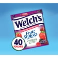thumbnail image 2 of Welch's Family Size Berries 'n Cherries Fruit Snacks 40 ea, 2 of 7