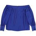 thumbnail image 1 of Blusa sin hombros bar III mujer azul XS, 1 of 2