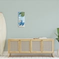 thumbnail image 2 of Stupell Industries Botanical Beach Chair Hat Ocean View Waterfront Botanicals, 17 x 40, Design by Stellar Design Studio, 2 of 5