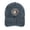 Navy, variant on Dog Smoking Cigarette Sand Colour Adjustable Baseball Cap for Men Women, Classic Casual Snapback Hat