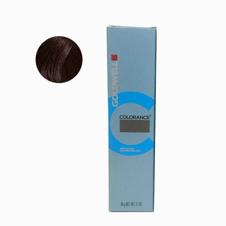 Teakwood Color - Goldwell Colorance Demi Color Acid Semi-Permanent Hair Color Coloration (2.1 oz. tube) (Color : 5R - Teak)