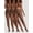 Brown, variant on Women's Ultra Sheer Pantyhose (1 Pair Pack, Platina, Size 2)