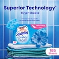 thumbnail image 2 of Suavitel Complete Dryer Sheets, Fabric Conditioner, Field Flowers, 185 Sheets, 2 of 14