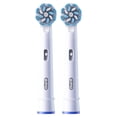 thumbnail image 3 of Oral-B Toothbrush Heads, Gum Care Electric Toothbrush Replacement Head, White, 2 Ct, 3 of 9