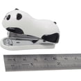 thumbnail image 2 of Juego de minigrapadora portátil de escritorio con diseño de panda, con 1000 grapas n.° 10, compatible con oficina, escuela, hogar o viajes., 2 of 5