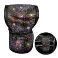 thumbnail image 4 of MYG Sparkle Luxury Bling Bling Rhinestone Diamond Car Accessories, 4 of 8