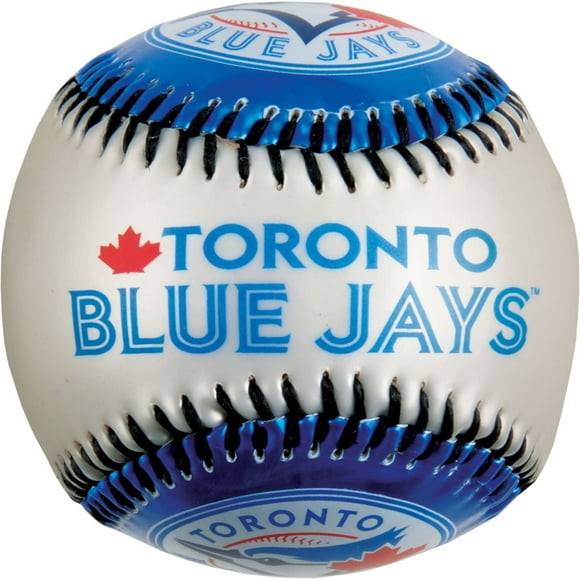 Franklin Sports MLB Blue Jays Soft Strike Baseball