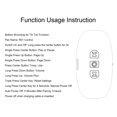 thumbnail image 3 of Earbud, Transparent  Noise Canceling Exercise Headphone for Adults Tik Tok Page Flip, 3 of 8