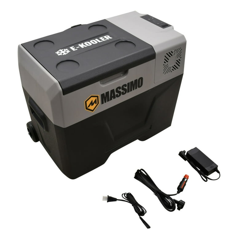 E-Kooler Bluetooth Battery-Powered Portable Iceless Travel Cooler