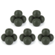 thumbnail image 1 of Protectores Patas para Silla Camping Gorros Helinox (oscuro) Color Verde 4 Uds., 1 of 9