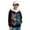 Colorful Wolf Lightning, variant on Girls Boys Hoodie Hooded Sweatshirt Fashion Galaxy Lightning Dinosaur Kids Hoodies Sweatshirts Fluffy Furry Zip Up Long Sleeve Pullover Tops Warm Shirt Fall Winter Outwear
