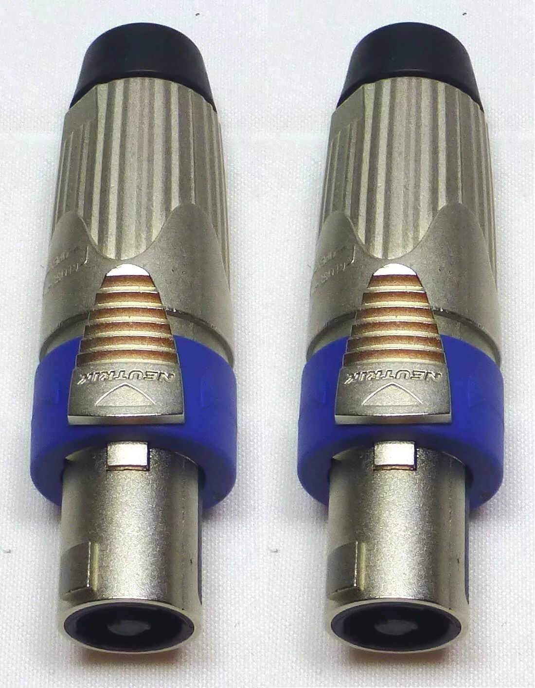 Neutrik NLT4FX 4 Pole Inline Metal Speaker Connector, Female