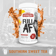 thumbnail image 5 of 5% Nutrition Full AF Pre-Workout Stim-Free Powder Supplement, Caffeine-Free Max Pumps, 20 Servings (Southern Sweet Tea), 5 of 9