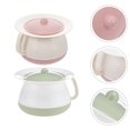 thumbnail image 1 of IFANLANDOR 2Pcs Container Plastic Spittoon Assorted Color for Elderly Men, 1 of 7