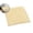 Yellow, variant on Memory Foam Square Seat Cushion 15.7x15.7in for Kitchen, Dining, Office Chairs, Square Chair Cushion Chairs Pad with Removable Cover