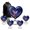 Phoenix-2, variant on SABURIAL Phoenix Urn - Decorative Urn For Mom & Dad - 3 Inch - Pack Of 2 - Small Urns For Ashes Keepsake - Funeral Urns - Cremation Human Ash