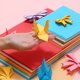 thumbnail image 4 of IDEANATEGRATE Papel Origami Para Manualidades En Colores Surtidos Material De Usar, 4 of 8