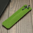 thumbnail image 5 of Uxcell Felt Pencil Case Mini Pen Pocket Protector Sleeve Pouch, Green 12 Pack, 5 of 5