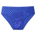 thumbnail image 5 of Calzoncillos Crossdress para hombre, suspensorio, bragas sexis porno Gay, lencería para hombre, ropa interior con bolsa Sissy Bulge, ropa interior elástica de Color sólido, 5 of 5
