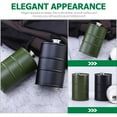 thumbnail image 2 of IFANLANDOR Container Portable Flask Stylish Design For Adults 1Pack, 2 of 8
