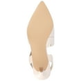 thumbnail image 6 of Journee Womens Scarlett Stiletto Heel Pointed Toe Pumps, 6 of 10