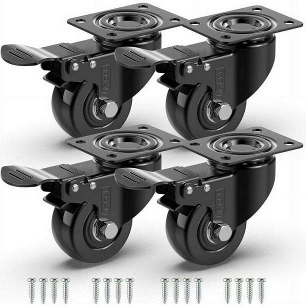 Ruedas Giratorias 16 Unidades | Rueda Universal 75 Mm Cfw213438 Con