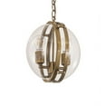 thumbnail image 6 of Meyda Tiffany 200008 2 Light 11" Wide Pendant - Brass Tint / Crystal, 6 of 7