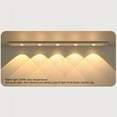 thumbnail image 6 of dfutuy Thin Led Body Sensor Light Self Adhesive Rechargeable Ceiling Light Closet Cabinet 2025 Sale, 6 of 9