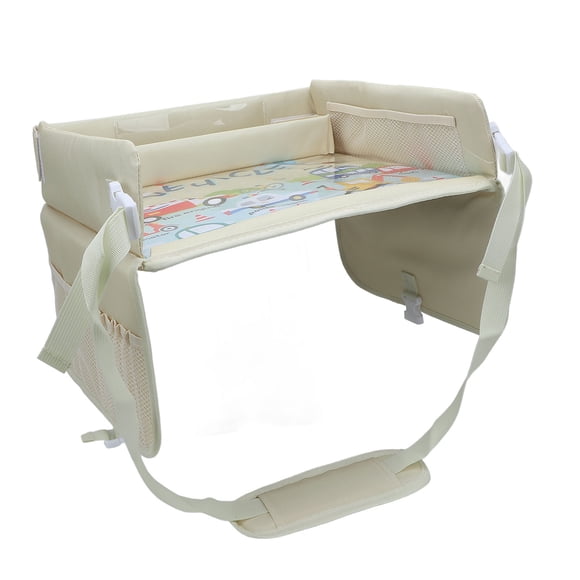 Bandeja De Viaje Para Niños, Diseño Dibujos Animados, Asiento Coche, Bandeja Regazo, Escritorio Pequeños, Organizador De Escritorio Plegable Pequeños, Mesa Asiento Coche