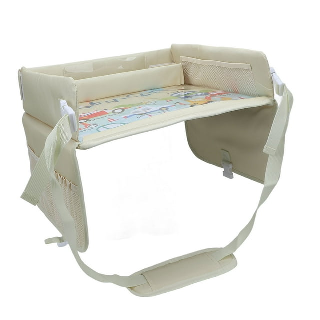 Bandeja De Viaje Para Niños, Diseño Dibujos Animados, Asiento Coche, Bandeja Regazo, Escritorio Pequeños, Organizador De Escritorio Plegable Pequeños, Mesa Asiento Coche