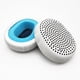 thumbnail image 1 of Methold Cojín profesional montado en la cabeza almohadillas para los oídos auriculares de Color sólido reemplazo hueco para Skullcandy Riff compatible Relojes inteligentes Blanco, 1 of 6