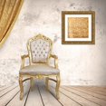 thumbnail image 3 of Grey, Jace 12x12 Gold Ornate Wood Framed with Double Matting Museum Art Print Titled - Bow Tie Wood, 3 of 4
