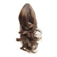 thumbnail image 4 of TISHITA Femmes Queue de Cheval Extension de Cheveux Bouclés Pince à Cheveux sur D D, 4 of 8