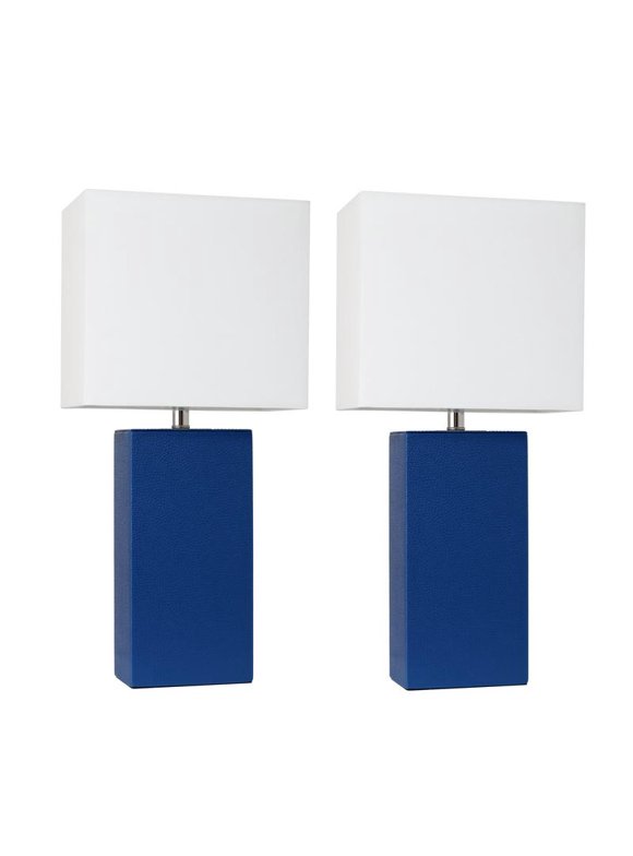 Blue Table Lamps