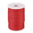 thumbnail image 1 of Cuerda de polipropileno trenzada Uxcell de 1/16 de pulgada, cuerda de nylon de 328 pies para tendedero, camping, exterior, roja, 1 of 6