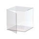 thumbnail image 4 of Caja de almacenamiento de fútbol, soporte para recuerdos, diseño apilable, transparente, vertical, de acrílico, para guardar balones de fútbol y Blanco, 4 of 9