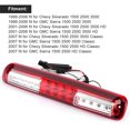 thumbnail image 3 of Lámpara de freno LED Spptty Tercera luz de freno de montaje alto rojo y blanco, 3 of 7