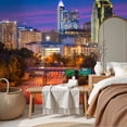 thumbnail image 6 of Wallpaper Skyline North Peel and Stick Wall Murals 69"H x 96"W Removable PVC Wall Paper Self-Adhesive Wall Paintings Art Decor for Bedroom Living Room, 6 of 7